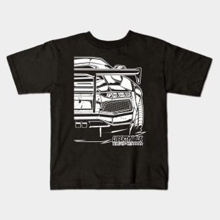 Libertywalk Aventador (White Print) Kids T-Shirt